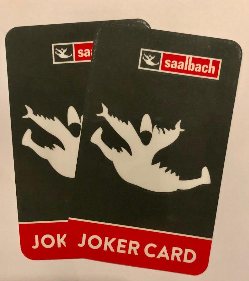 Saalbacher Perle Top 3 Jokercard Included Екстер'єр фото